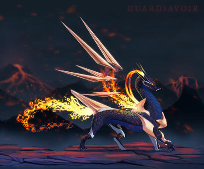 Character design commission for LoenFR Character design commission for LoenFR
