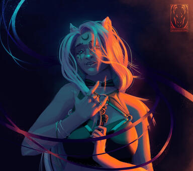 Art trade for Gothikit Art trade for Gothikit