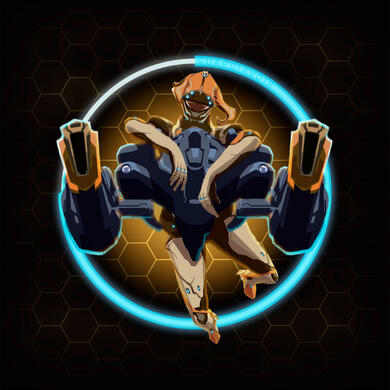 Design made for Warframe's FanForge Design made for Warframe's FanForge