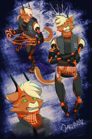 Personal work, OC fusion Personal work, OC fusion